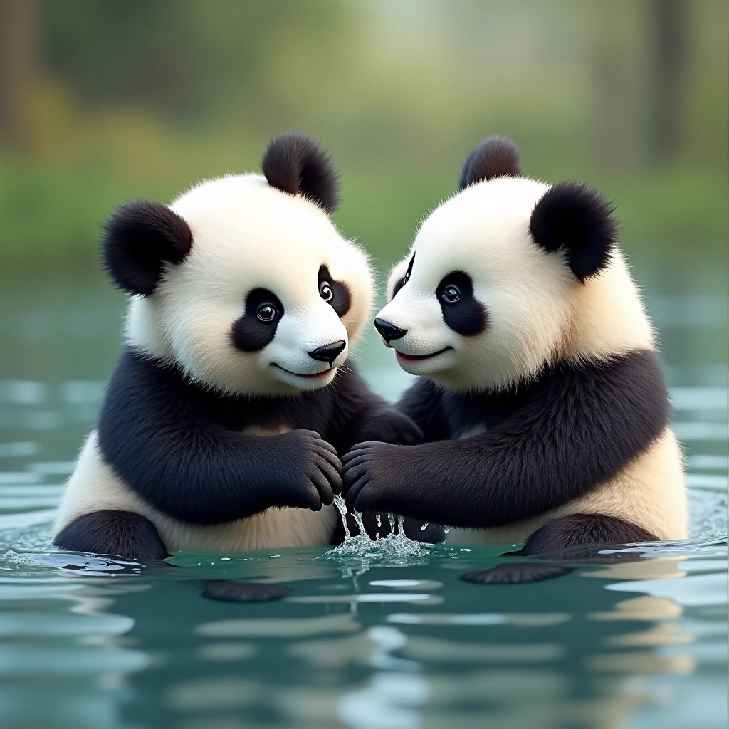 Panda Playtime